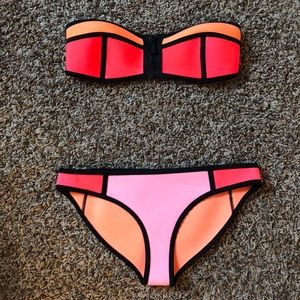 Triangl Neon Bikini Swimsuit